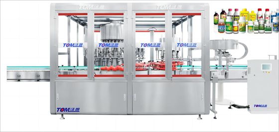 ซื้อ เครื่องเติมแบบ monoblock ความเร็วสูง 100ml-1L 12 หัว online manufacture