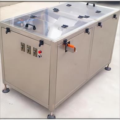 ซื้อ เครื่องบรรจุสารเคมี LP-1A กระป๋องเล็ก อัตโนมัติกระป๋อง unscrambler การผลิตออนไลน์