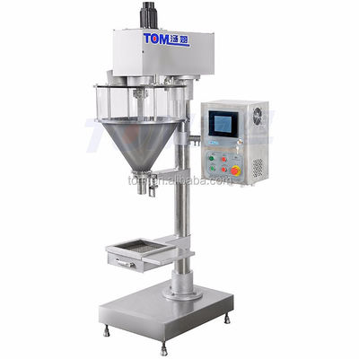 ซื้อ 30-40 ถุง/นาที เครื่องบรรจุขุ่นครึ่งอัตโนมัติ 3g-1000g การผลิตออนไลน์