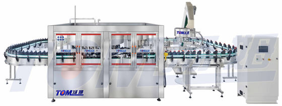 ซื้อ เครื่องเติมพิสตองแบบ monoblock ที่ทํางานแบบอัตโนมัติ 100ml-1L online manufacture