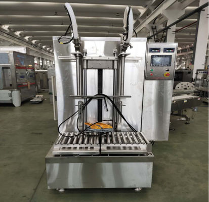 ซื้อ เครื่องเติมน้ําหนักครึ่งอัตโนมัติ 2 หัว 5-30KG การผลิตออนไลน์