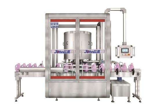 ซื้อ เครื่องเคลือบเครื่องซักผ้าอัตโนมัติ 4 / 6 / 8 หัว ความเร็วสูง การผลิตออนไลน์