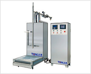 ซื้อ เครื่องเติมน้ํามันอาหารแบบแม่นยําแบบขับรถ servo มอเตอร์ อัตโนมัติ การผลิตออนไลน์