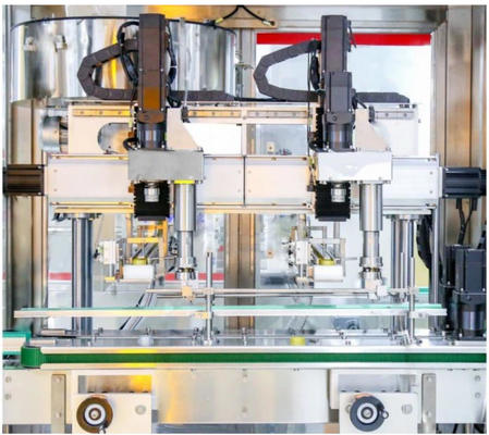 ซื้อ เครื่องปิดฝาอัตโนมัติ ใช้งานได้หลากหลาย เข้ากันได้กับรูปทรงขวดและการออกแบบฝาที่หลากหลาย เพื่อการผลิตที่ยืดหยุ่น online manufacture