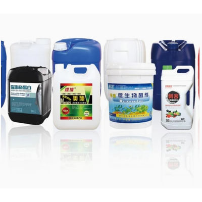 ซื้อ เครื่องบรรจุสารกำจัดศัตรูพืชแบบขวดกลม/เหลี่ยมขั้นสูงสำหรับการบรรจุอัตโนมัติที่อุณหภูมิปกติ การผลิตออนไลน์