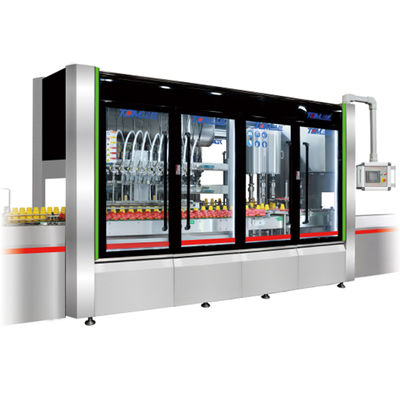 ซื้อ 100-1000 มิลลิลิตร อัจฉริยะ เติมและปิด 2 ใน 1 เครื่อง การผลิตออนไลน์