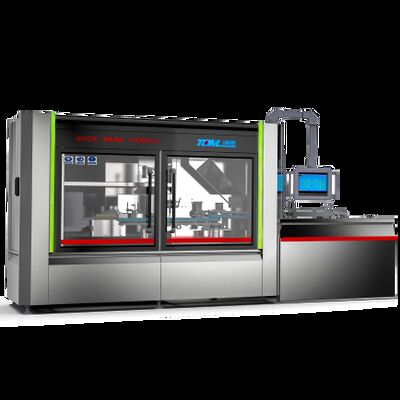 ซื้อ สายบรรจุยาฆ่าแมลงแบบอัตโนมัติเต็ม EC Solvent Top Sale online manufacture