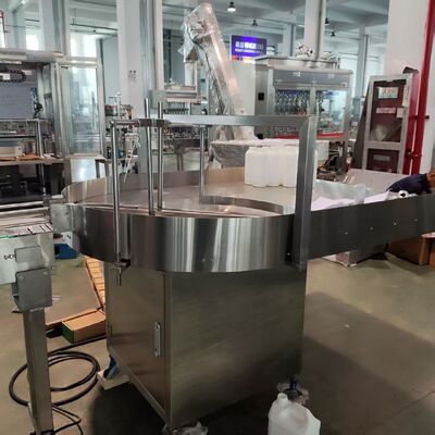 ซื้อ โรงงานผลิต EC SC WP สายบรรจุยาฆ่าแมลงอัตโนมัติเต็มสําหรับ AgrI-เคมีขวด 1L-5L การผลิตออนไลน์
