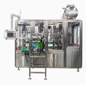 ซื้อ อัตโนมัติ ประสิทธิภาพสูง ถุง เติมและบรรจุเครื่องสําหรับ Powder / Granule / Liquid with Pem Feeder การผลิตออนไลน์