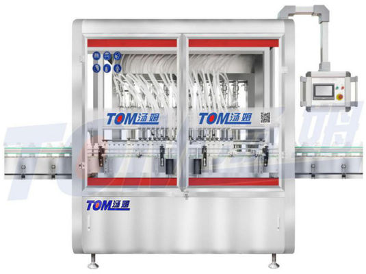 10 เครื่องเติมน้ํามันกินแบบพริบมีด เครื่องเติมน้ํามันพริบที่ควบคุมโดย PLC