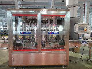 เครื่องเติมยาซักฟอกอัตโนมัติ 50-1000 มล ปิด PLC