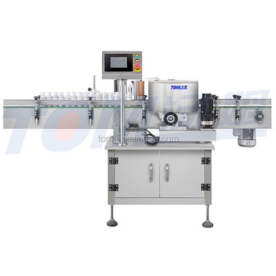 XJY-630D เครื่องติดป้ายสแตนเลสแบบอัตโนมัติแบบเต็มแบบ PLC