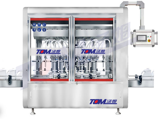1L-5L เครื่องเติมน้ํามันกินอัตโนมัติ 6 ช่อง 1200BPH