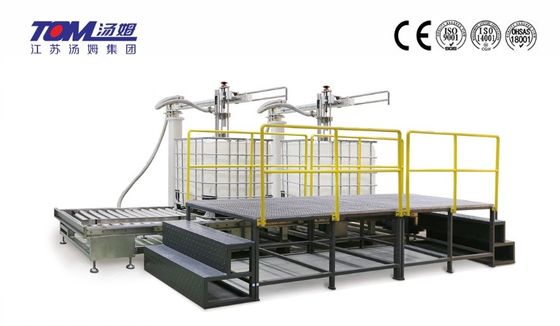 เครื่องบรรจุถังน้ำมันหล่อลื่น IBC