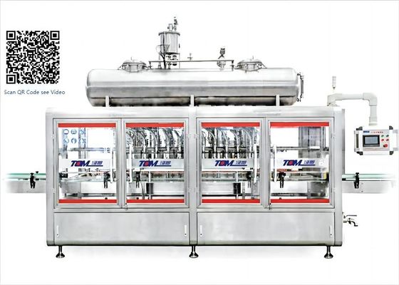 เครื่องเติมน้ํามันย่อยอัตโนมัติ PLC ควบคุม 1L-5L แบบเส้นตรง