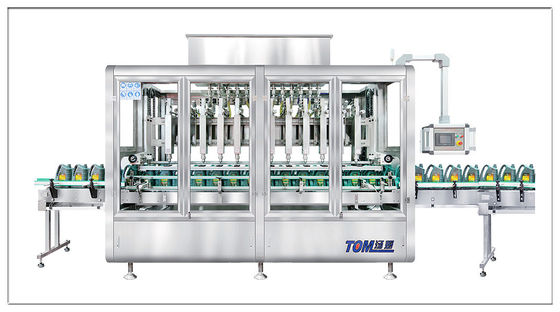 เครื่องเติมยาฆ่าแมลงอัตโนมัติ ความจุ 2800-4800BPH และพลังงานผลิต 3kw