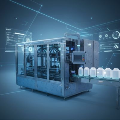 เครื่องบรรจุของเหลวความแม่นยำสูงอัตโนมัติเต็มรูปแบบ พร้อมการสนับสนุนที่ยอดเยี่ยม