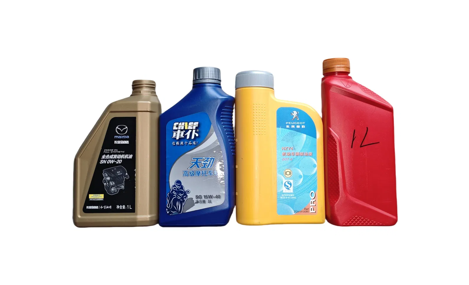 ODM อัตโนมัติของเหลวหลายหัวเฉพาะสิทธิบัตร Antifreeze และน้ํามัน กระป๋องเติมเครื่อง 1