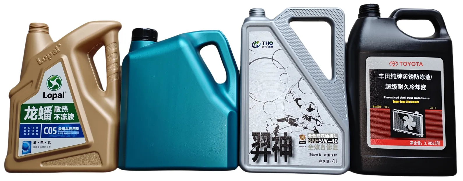 ODM อัตโนมัติของเหลวหลายหัวเฉพาะสิทธิบัตร Antifreeze และน้ํามัน กระป๋องเติมเครื่อง 2