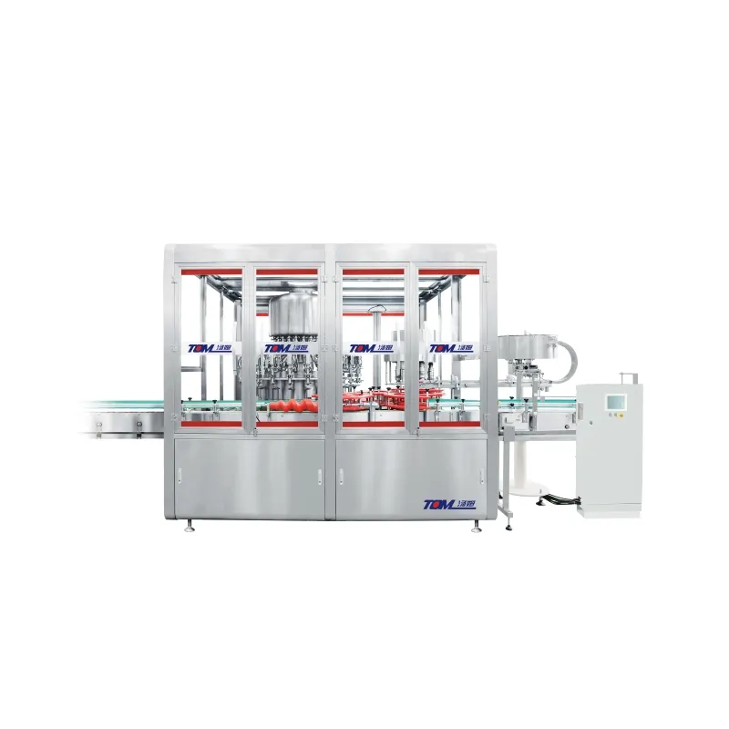 ODM อัตโนมัติของเหลวหลายหัวเฉพาะสิทธิบัตร Antifreeze และน้ํามัน กระป๋องเติมเครื่อง 4