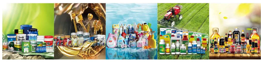 อัตโนมัติ เครื่องเติมน้ํามันย่อยเคมี สําหรับอุตสาหกรรม 6