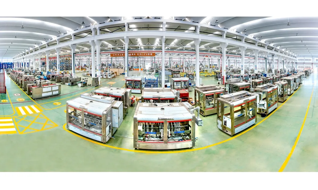 อัตโนมัติ เครื่องเติมน้ํามันย่อยเคมี สําหรับอุตสาหกรรม 8