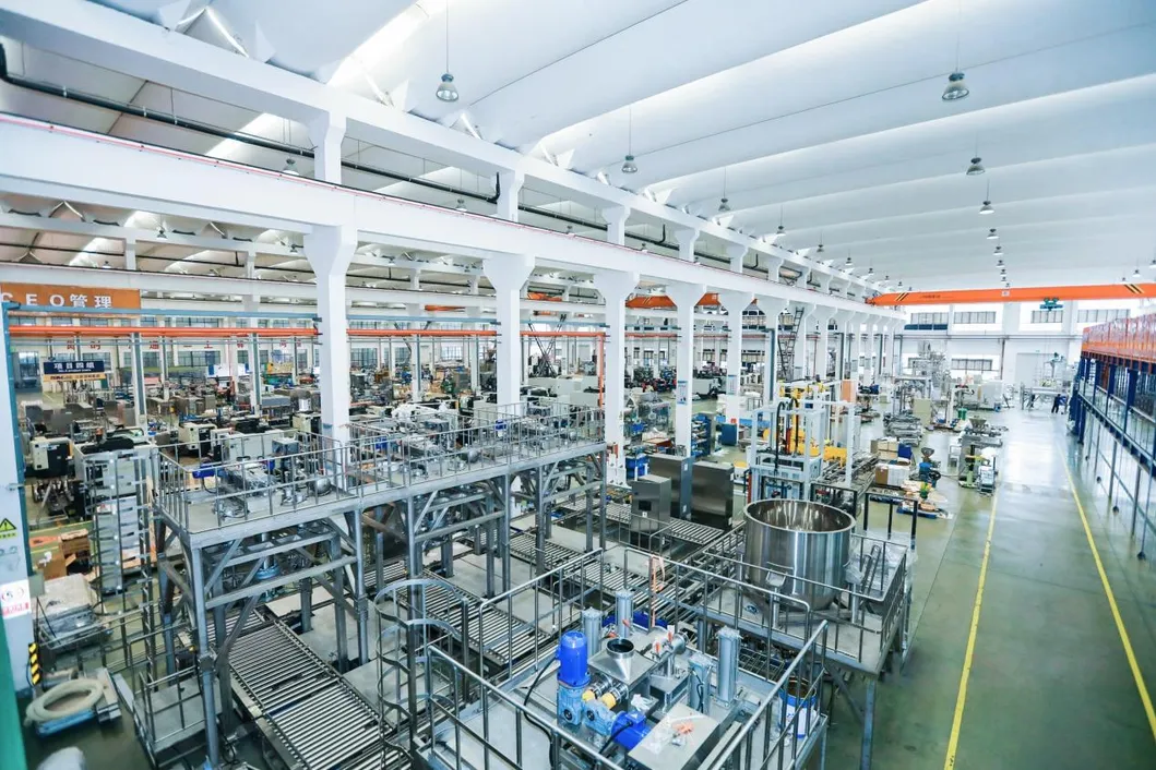 อัตโนมัติ เครื่องเติมน้ํามันย่อยเคมี สําหรับอุตสาหกรรม 9