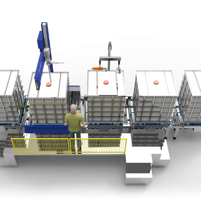 เครื่องบรรจุภัณฑ์สารเคมีพร้อมแหล่งก๊าซที่เสถียรและใช้พลังงานต่ำสำหรับบรรจุของเหลวขนาด 200 ลิตรในถังขนาดใหญ่ 2