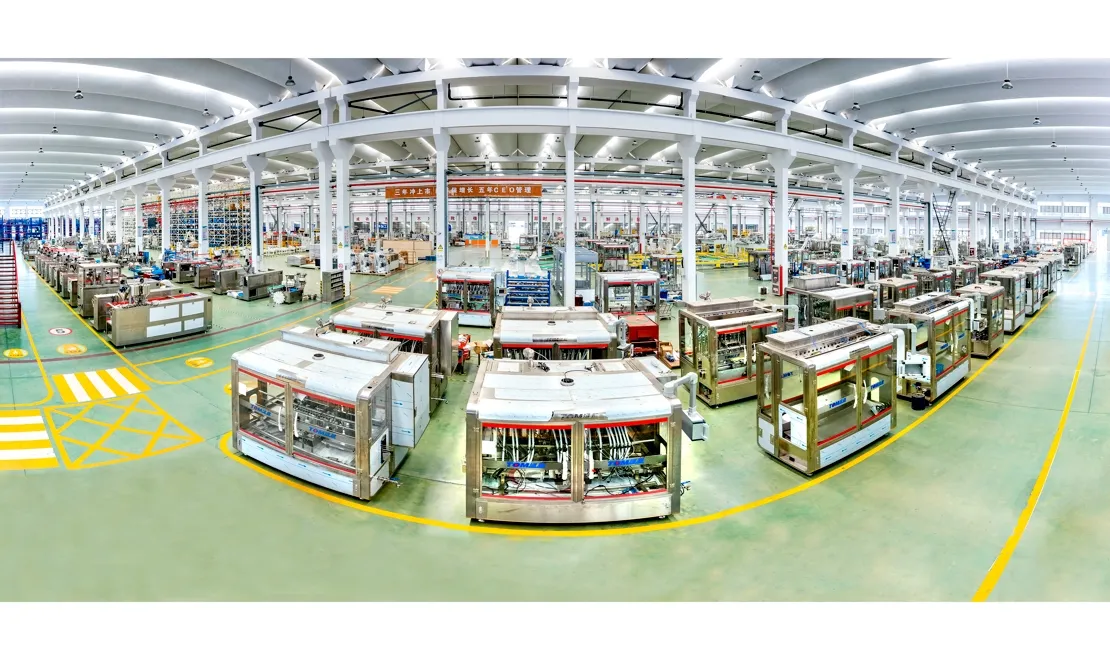 เครื่องบรรจุภัณฑ์สารเคมีพร้อมแหล่งก๊าซที่เสถียรและใช้พลังงานต่ำสำหรับบรรจุของเหลวขนาด 200 ลิตรในถังขนาดใหญ่ 10