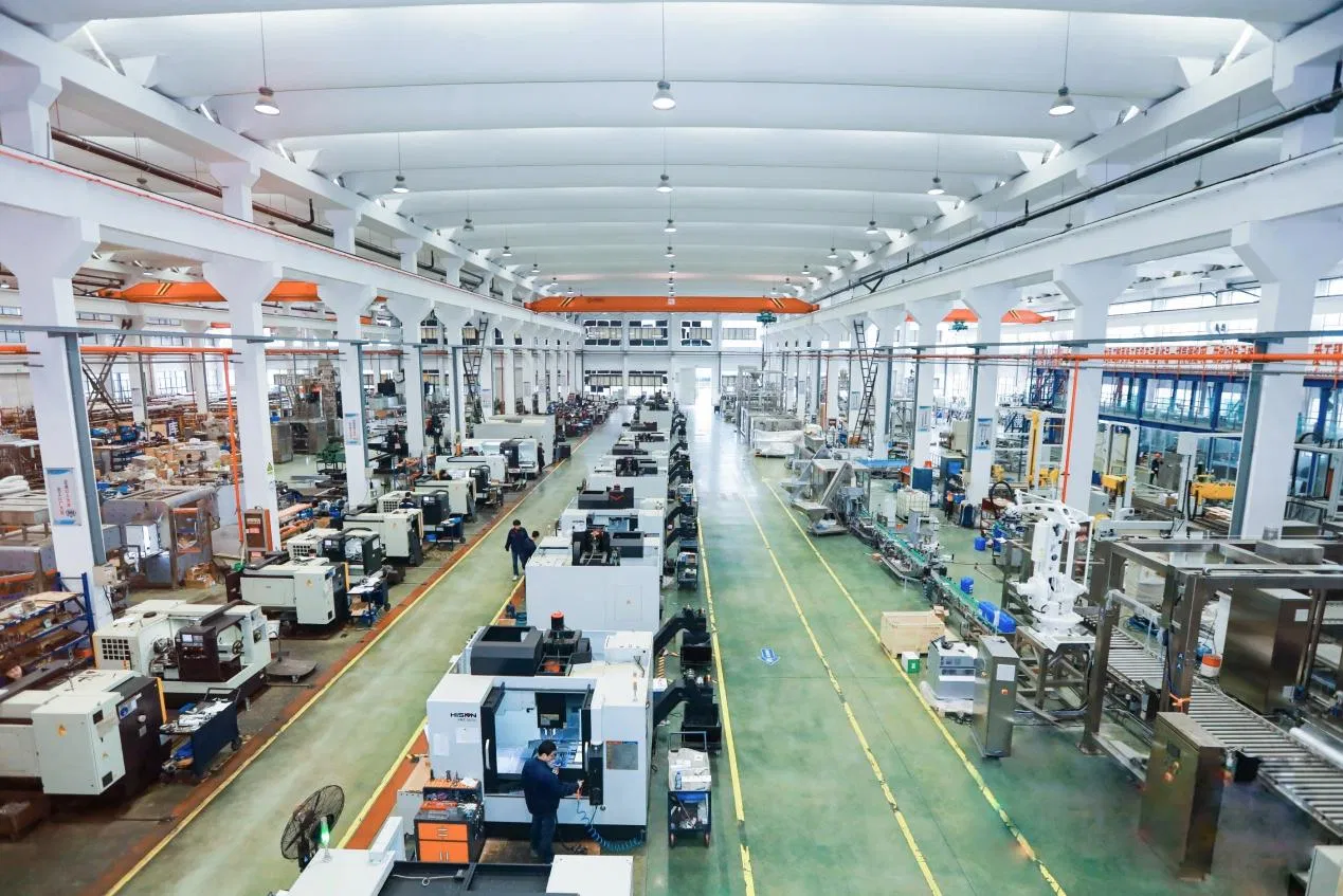 เครื่องบรรจุภัณฑ์สารเคมีพร้อมแหล่งก๊าซที่เสถียรและใช้พลังงานต่ำสำหรับบรรจุของเหลวขนาด 200 ลิตรในถังขนาดใหญ่ 12