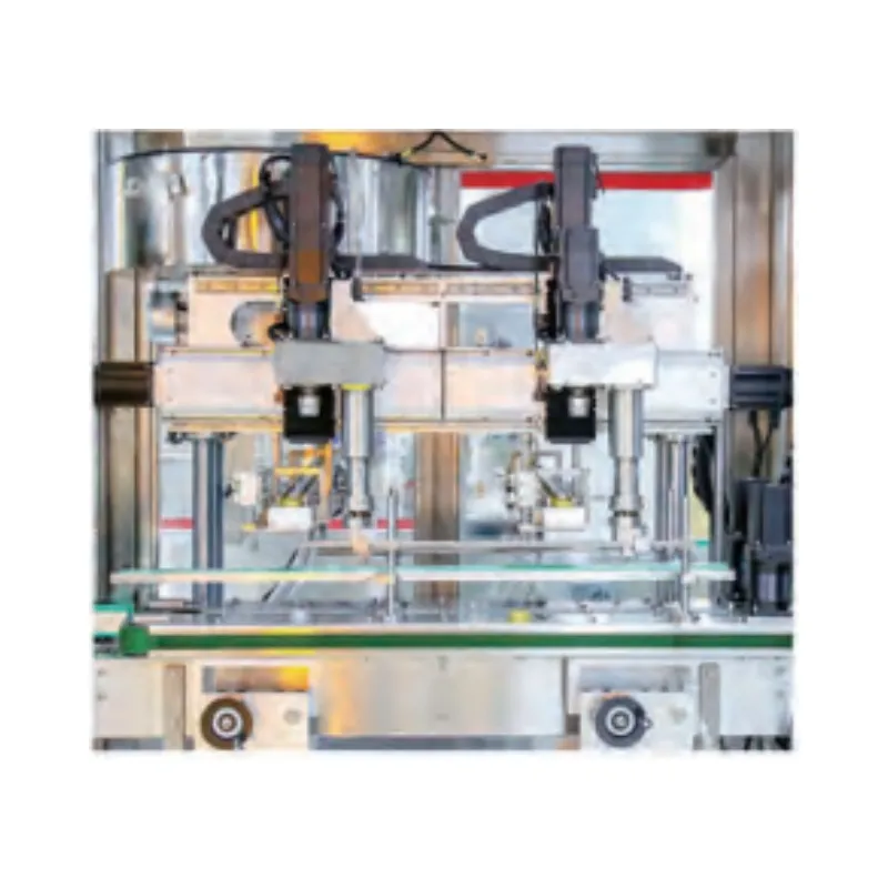 เครื่องบรรจุและปิดฝาขั้นสูง 1-5 ลิตร สำหรับน้ำมันพืชและซอส 5