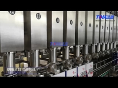 เครื่องบรรจุน้ำหนักอัตโนมัติสำหรับน้ำมันหล่อลื่น 1-5 ลิตร น้ำมันหล่อลื่น น้ำมันเครื่อง สารหล่อเย็น น้ำมันเบรก