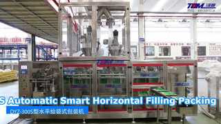 Dyz-300S เครื่องบรรจุแนวนอนอัตโนมัติอัจฉริยะเพื่อการบรรจุที่มีประสิทธิภาพ